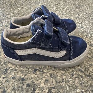 Vans Toddler Boys US Sz 8 Blue